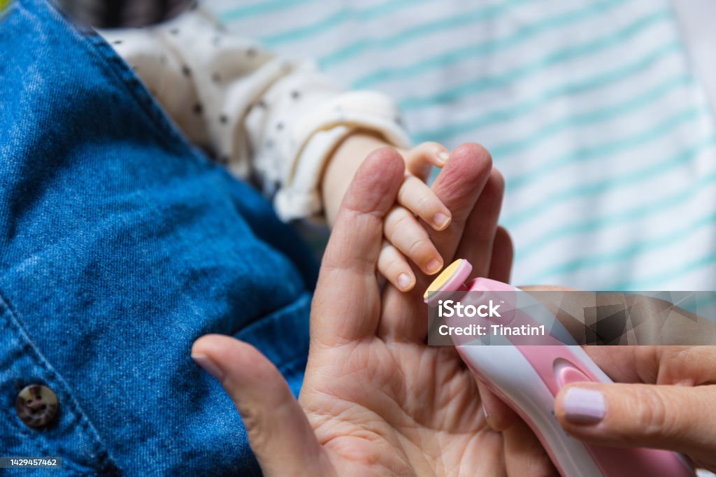 Baby Nail Electric Trimmer Kit