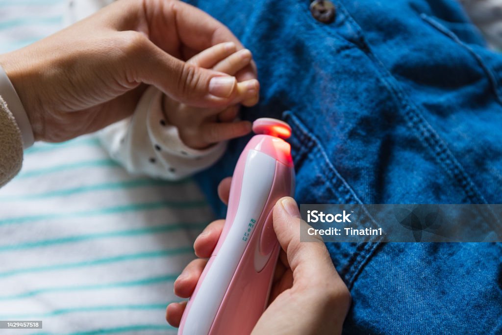 Baby Nail Electric Trimmer Kit