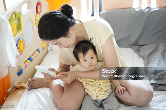 Baby Nail Electric Trimmer Kit